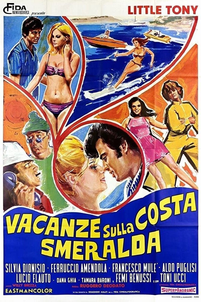 Affiche du film Vacanze sulla Costa Smeralda