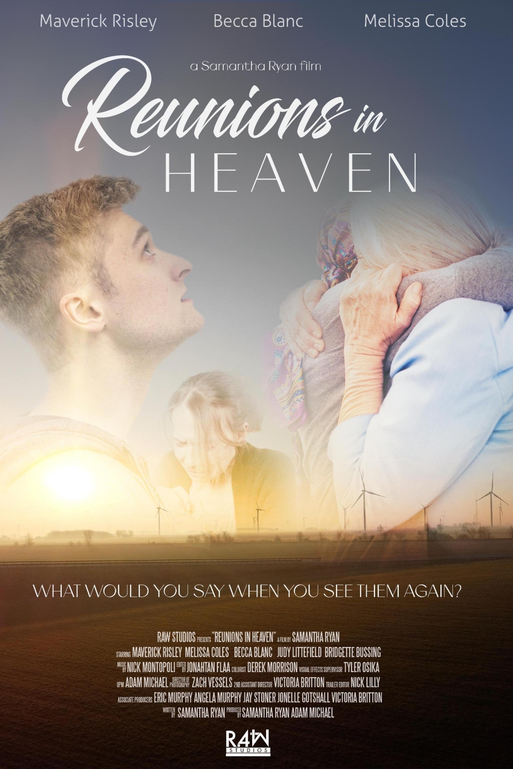 Poster de Reunions in Heaven