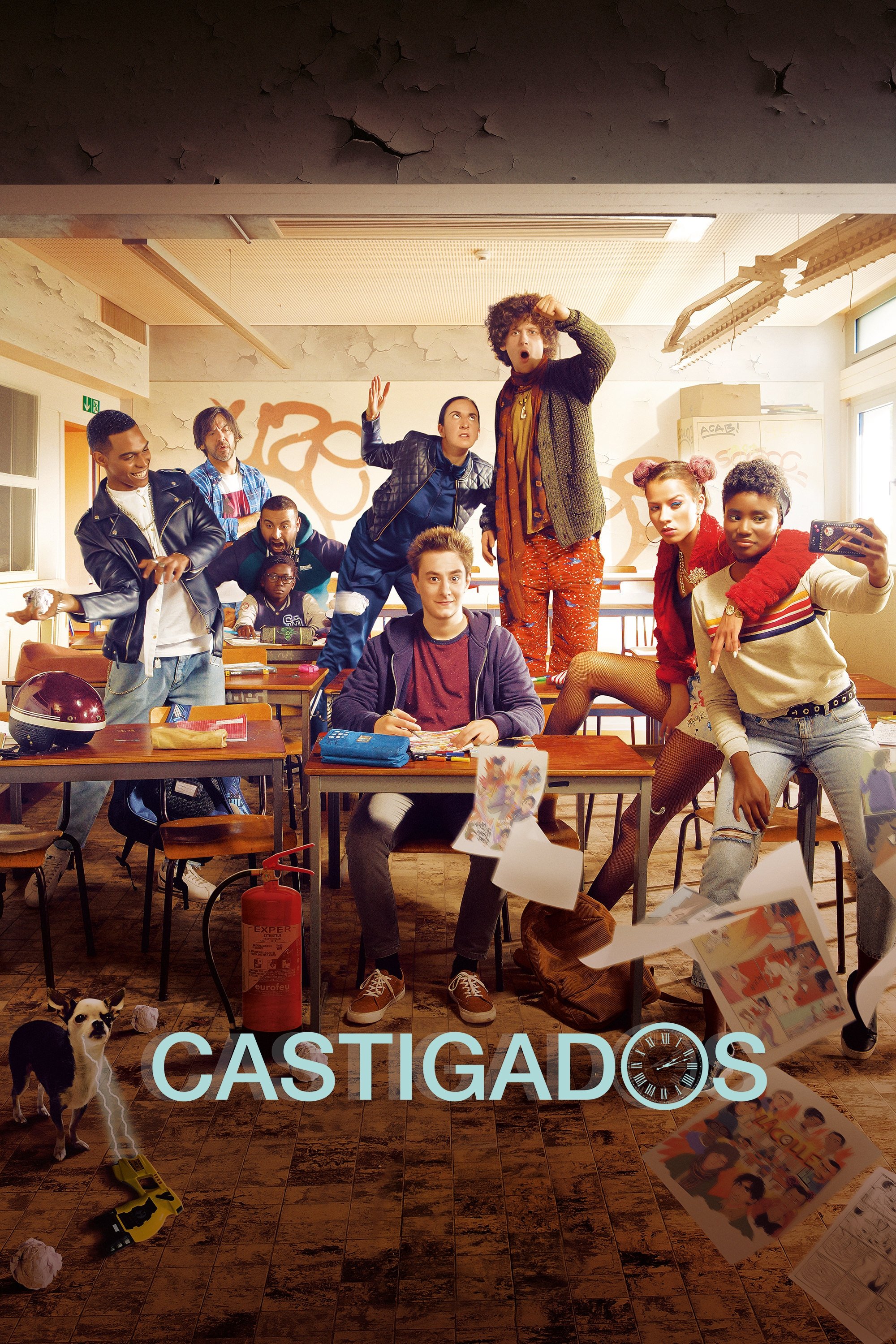 Poster de Castigados