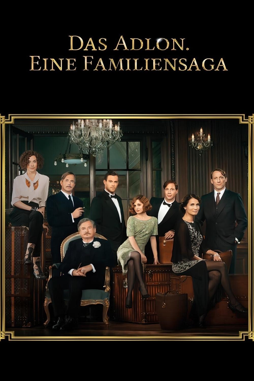 Poster de Das Adlon. Eine Familiensaga