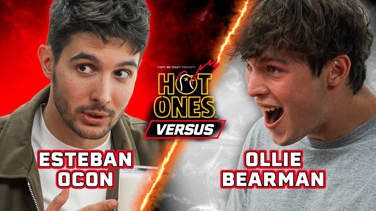 Esteban Ocon vs. Ollie Bearman