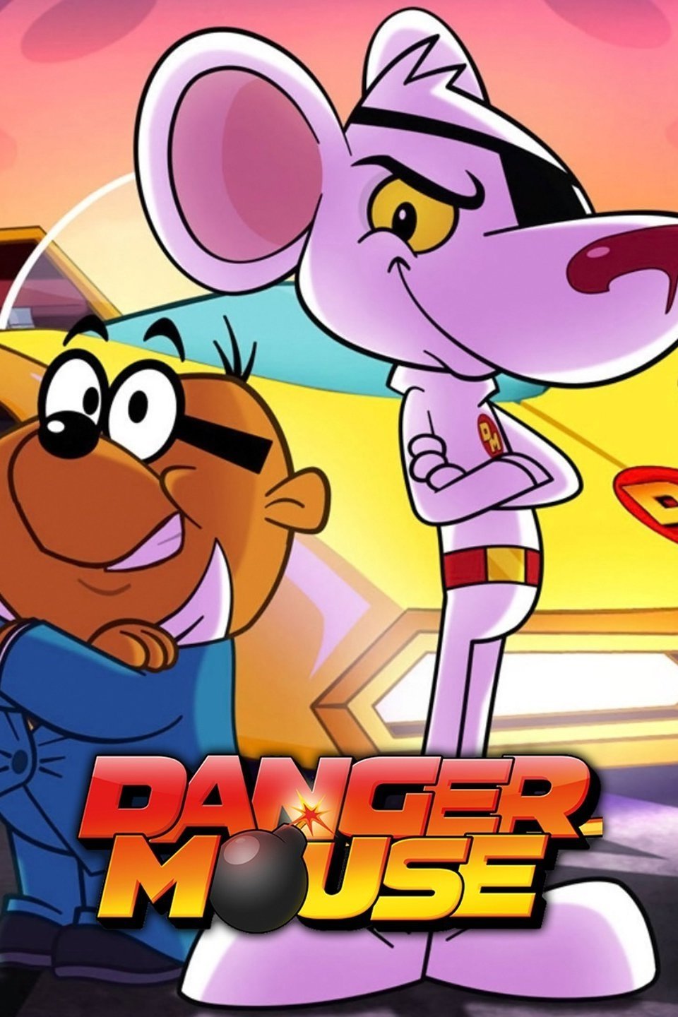 Poster de Danger Mouse