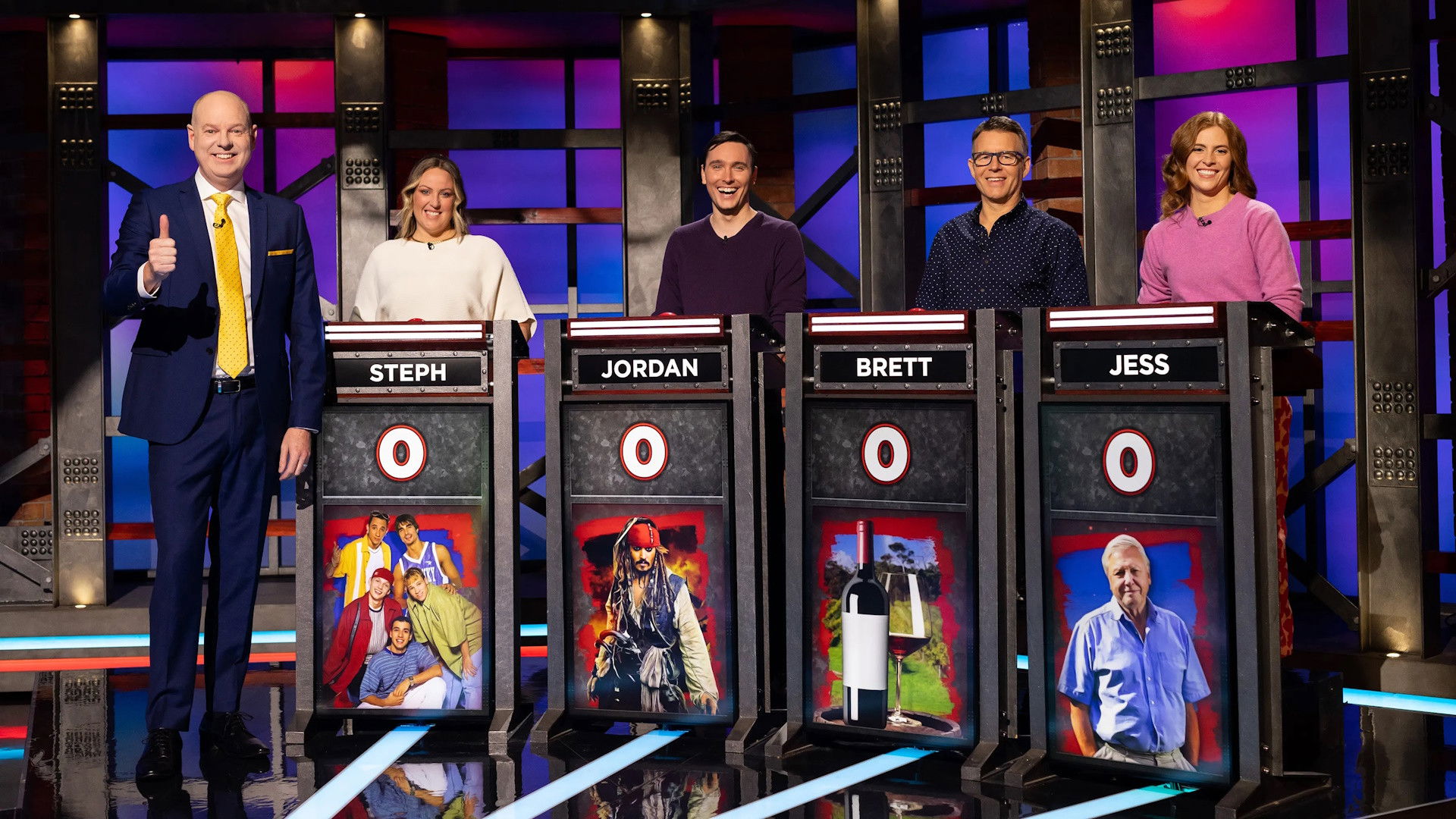 The Backstreet Boys, the Pirates of the Caribbean Movies, Australian Wine & Sir David Attenborough