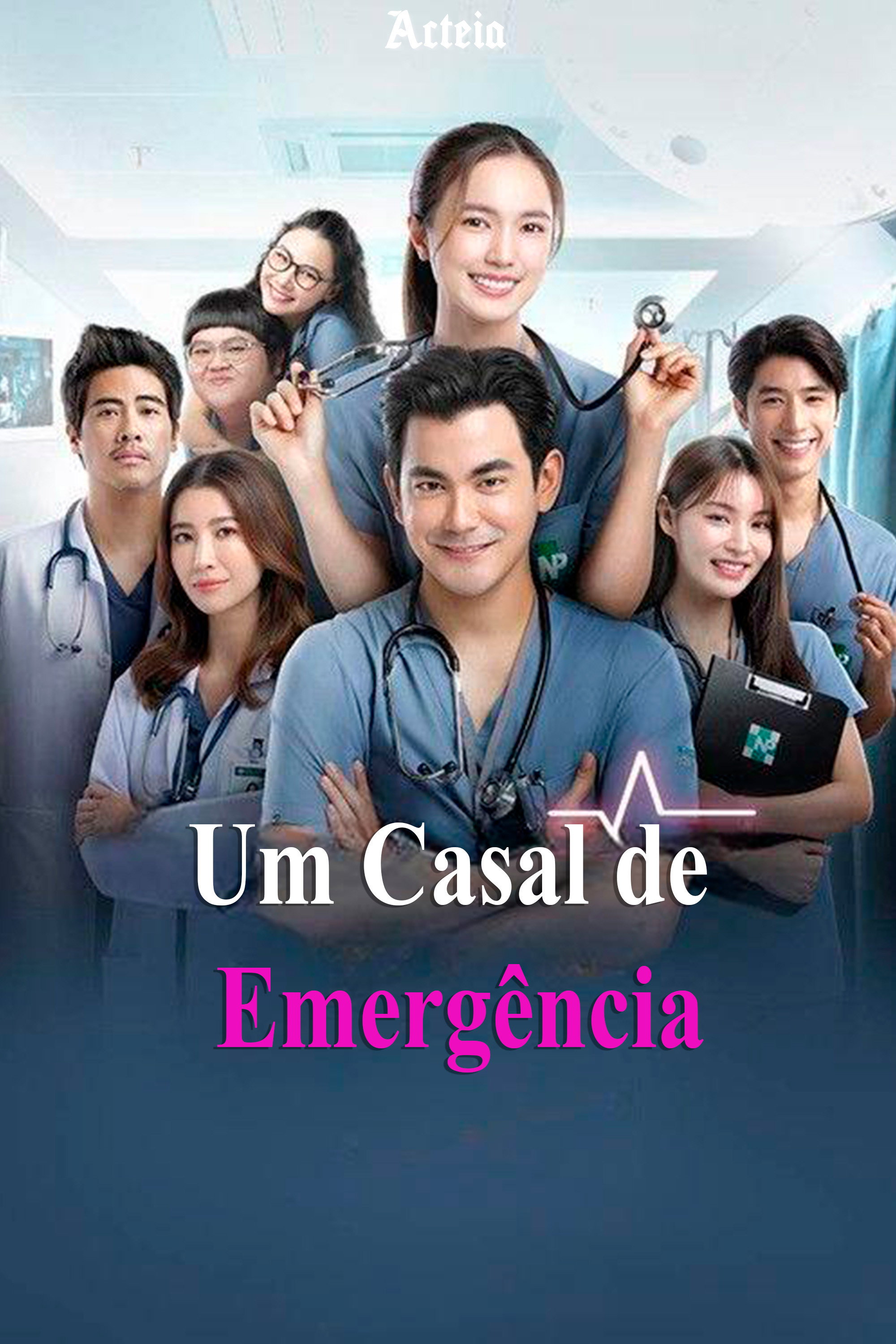 Poster de Um Casal de Emergência