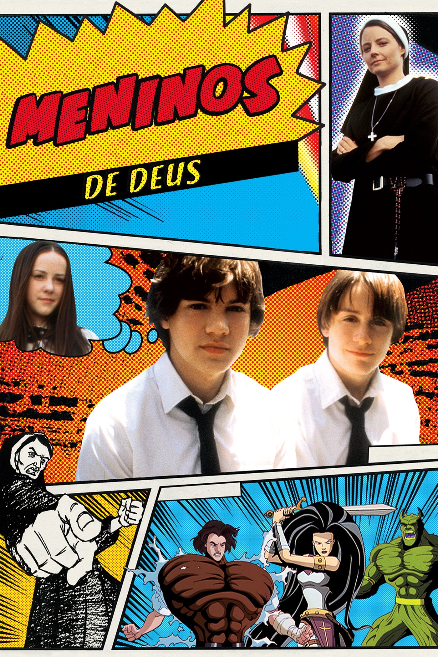 Poster de Meninos de Deus