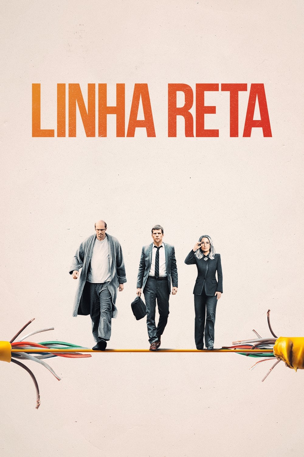Poster de Linha Reta