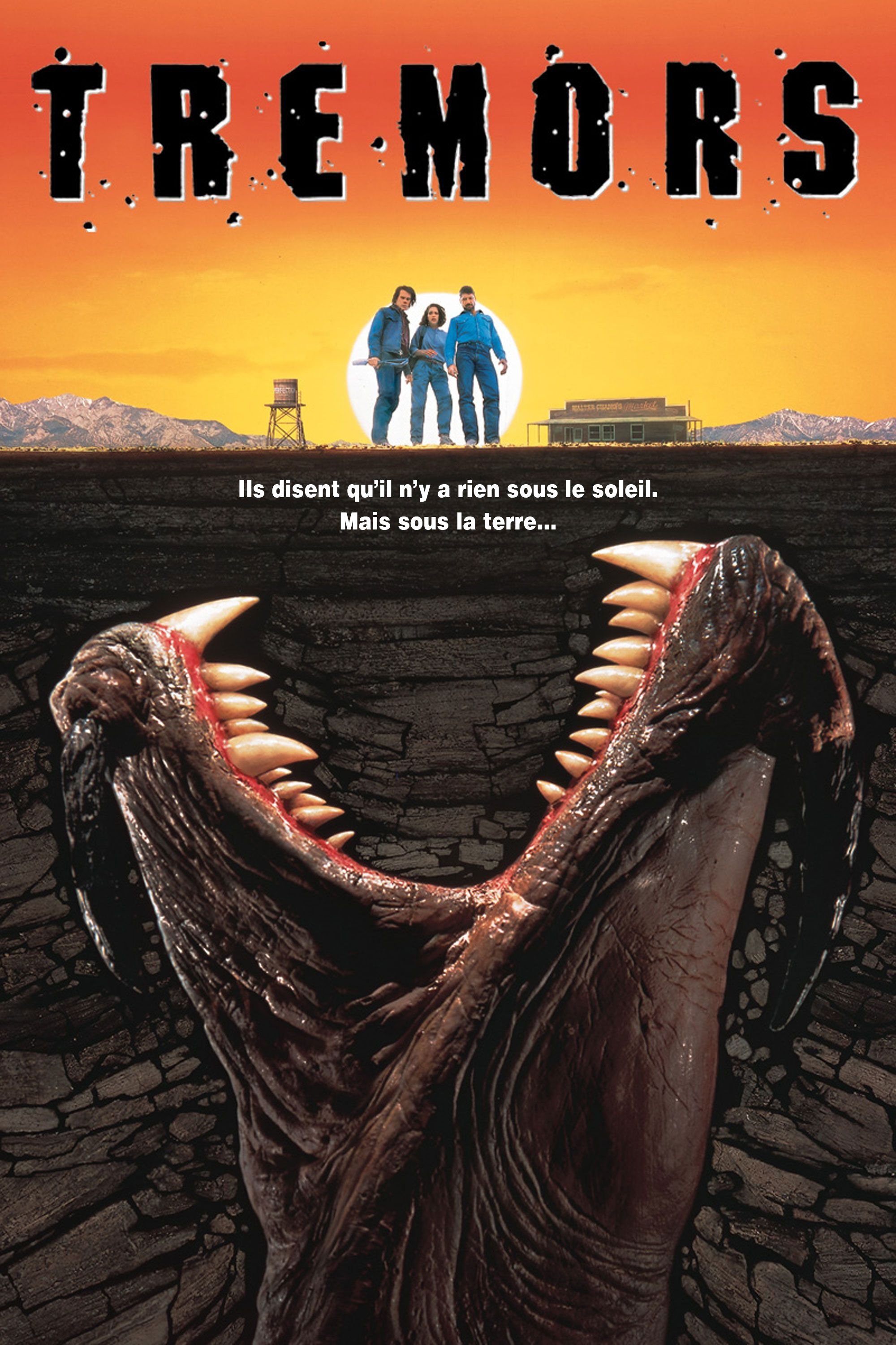 Affiche du film Tremors