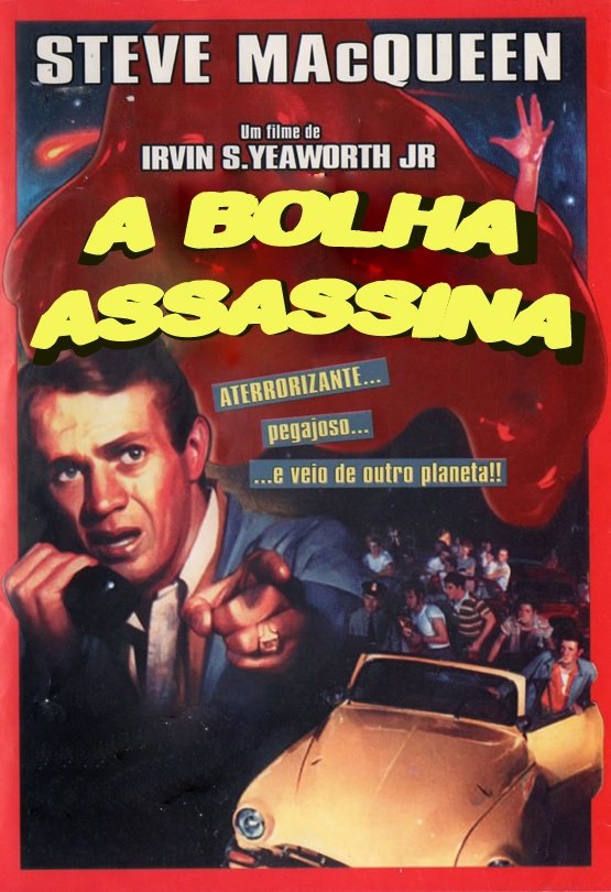 Poster de A Bolha Assassina