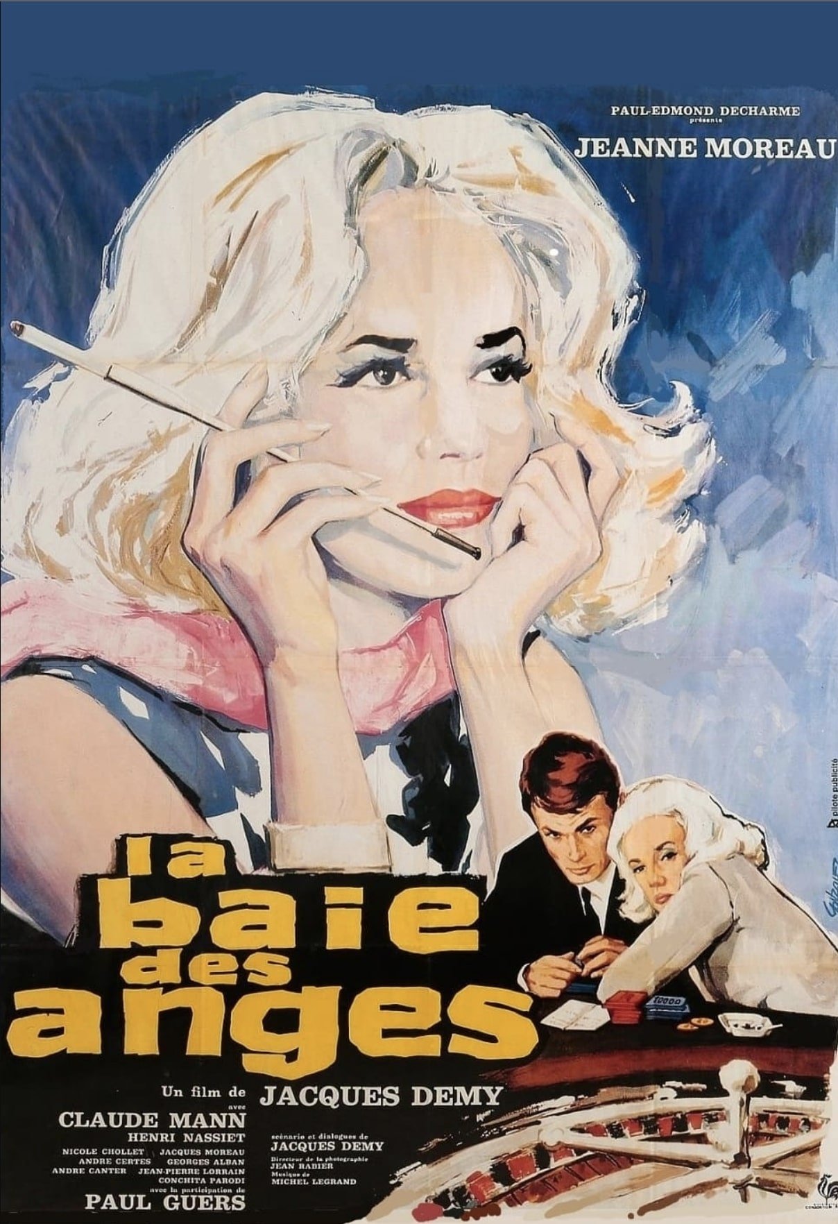 Poster de A Baía dos Anjos