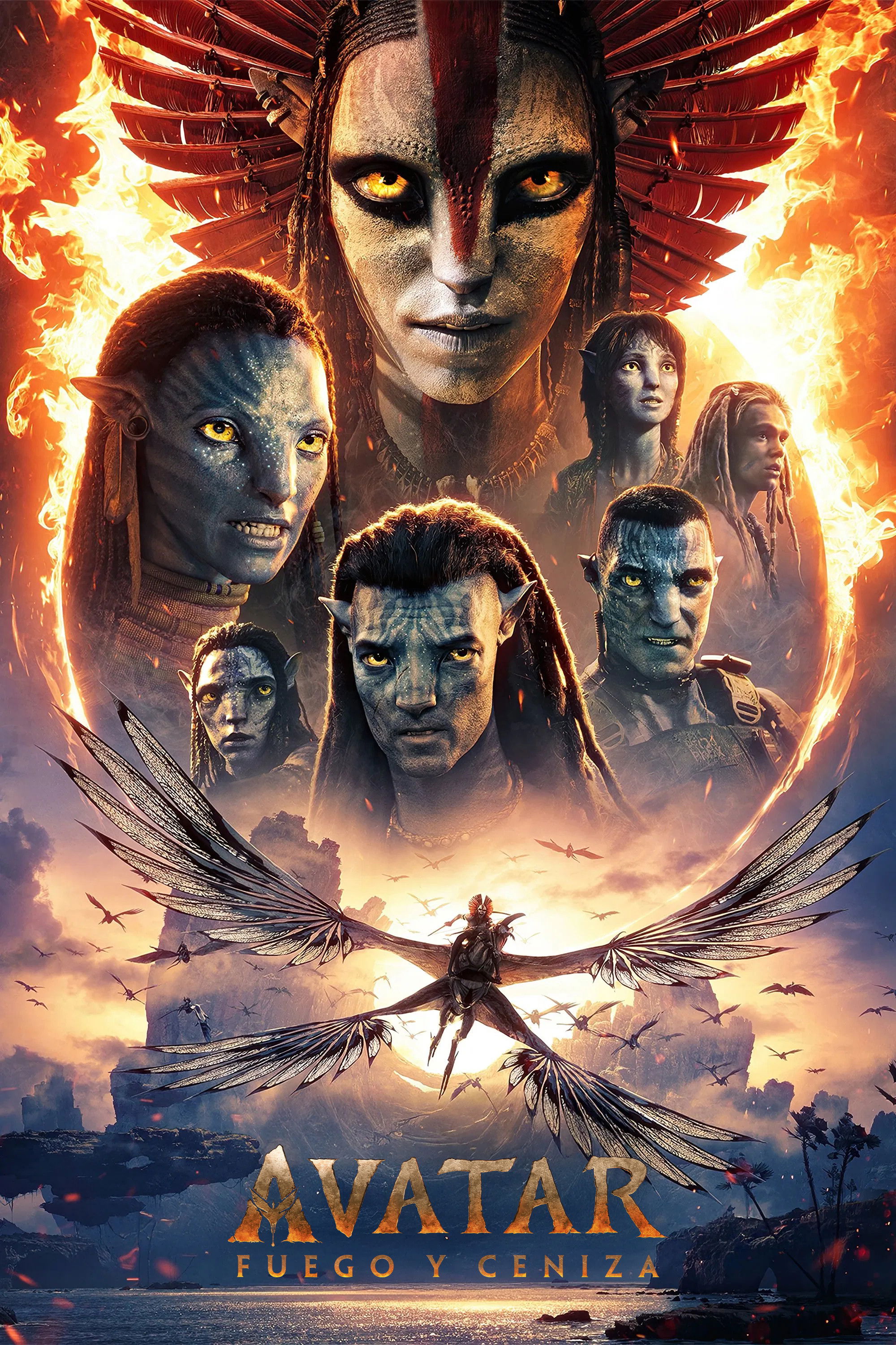 Avatar: Fuego y ceniza