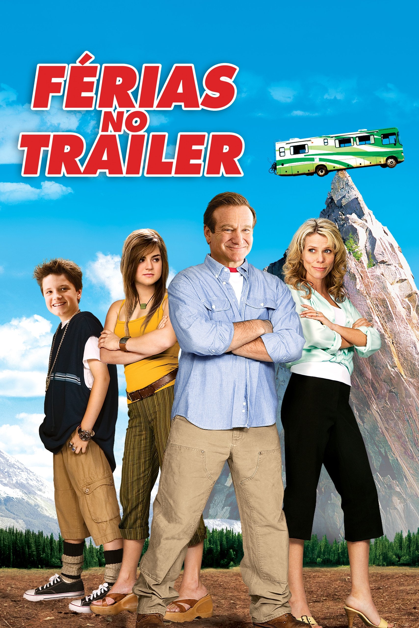 Poster de Férias no Trailer