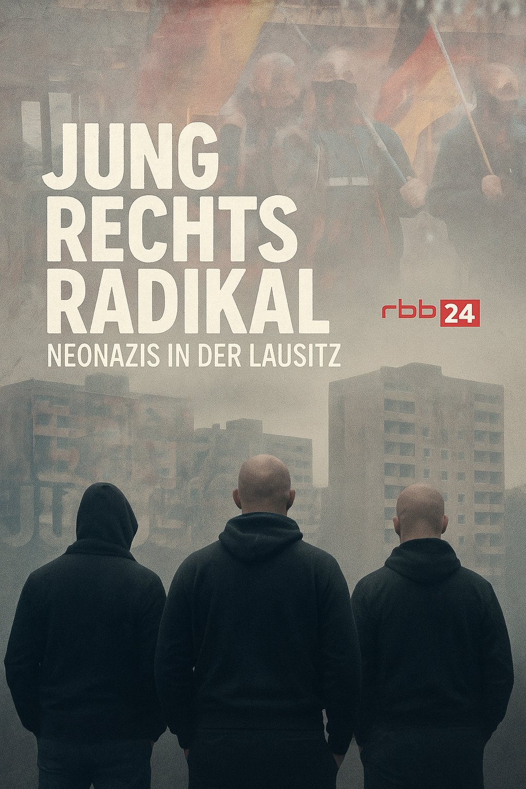 Poster de Jung.Rechts.Radikal - Neonazis in der Lausitz
