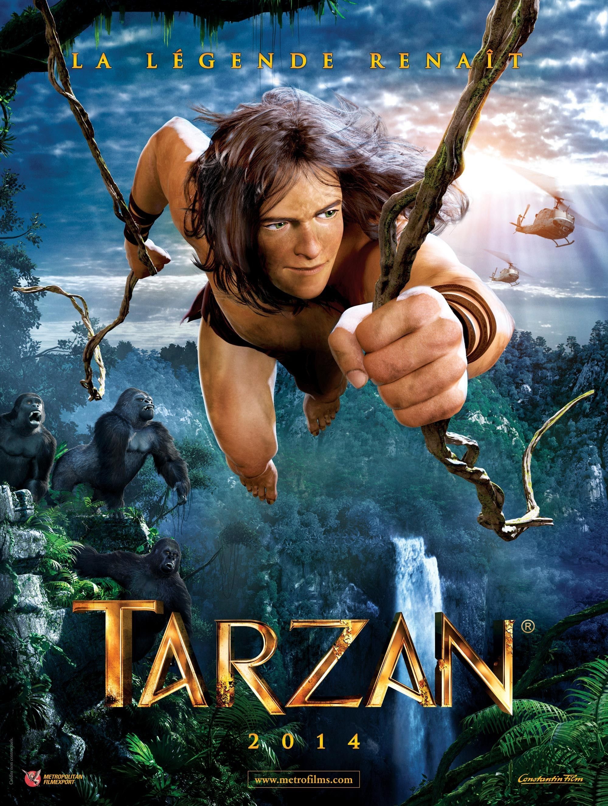 Affiche du film Tarzan