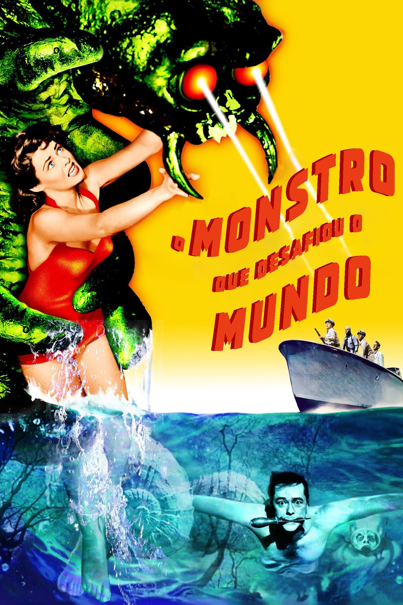 Poster de The Monster That Challenged the World