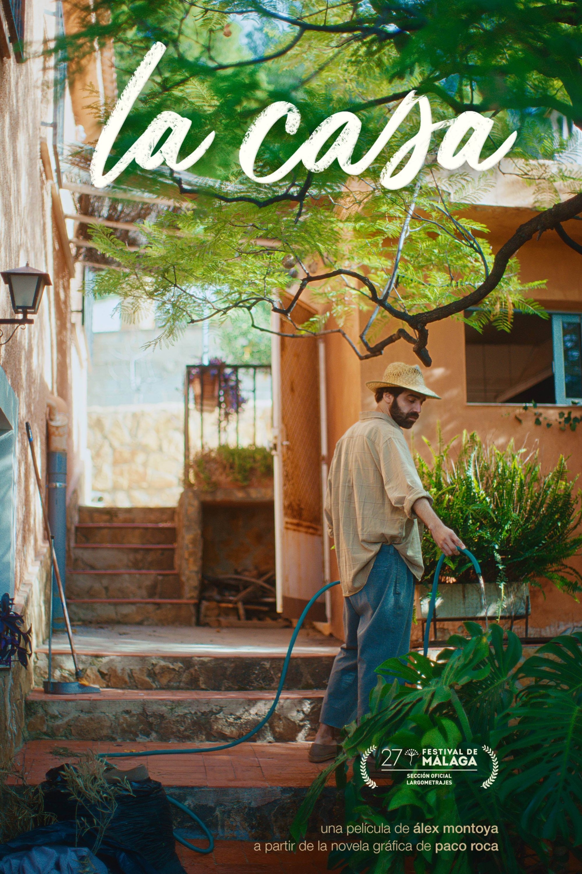 La casa poster