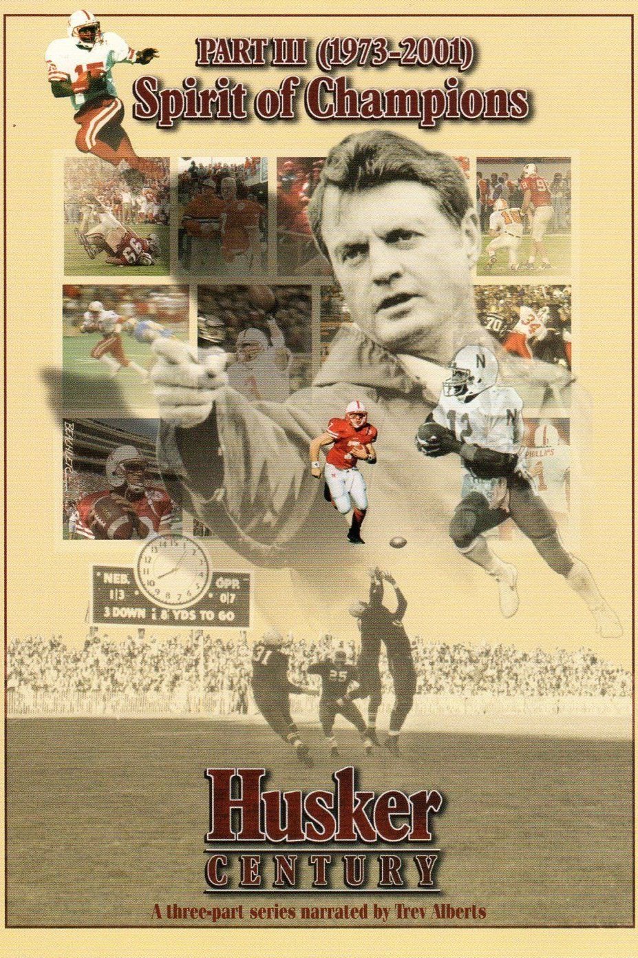 Poster de Husker Century III: Spirit of Champions 1973 - 2001