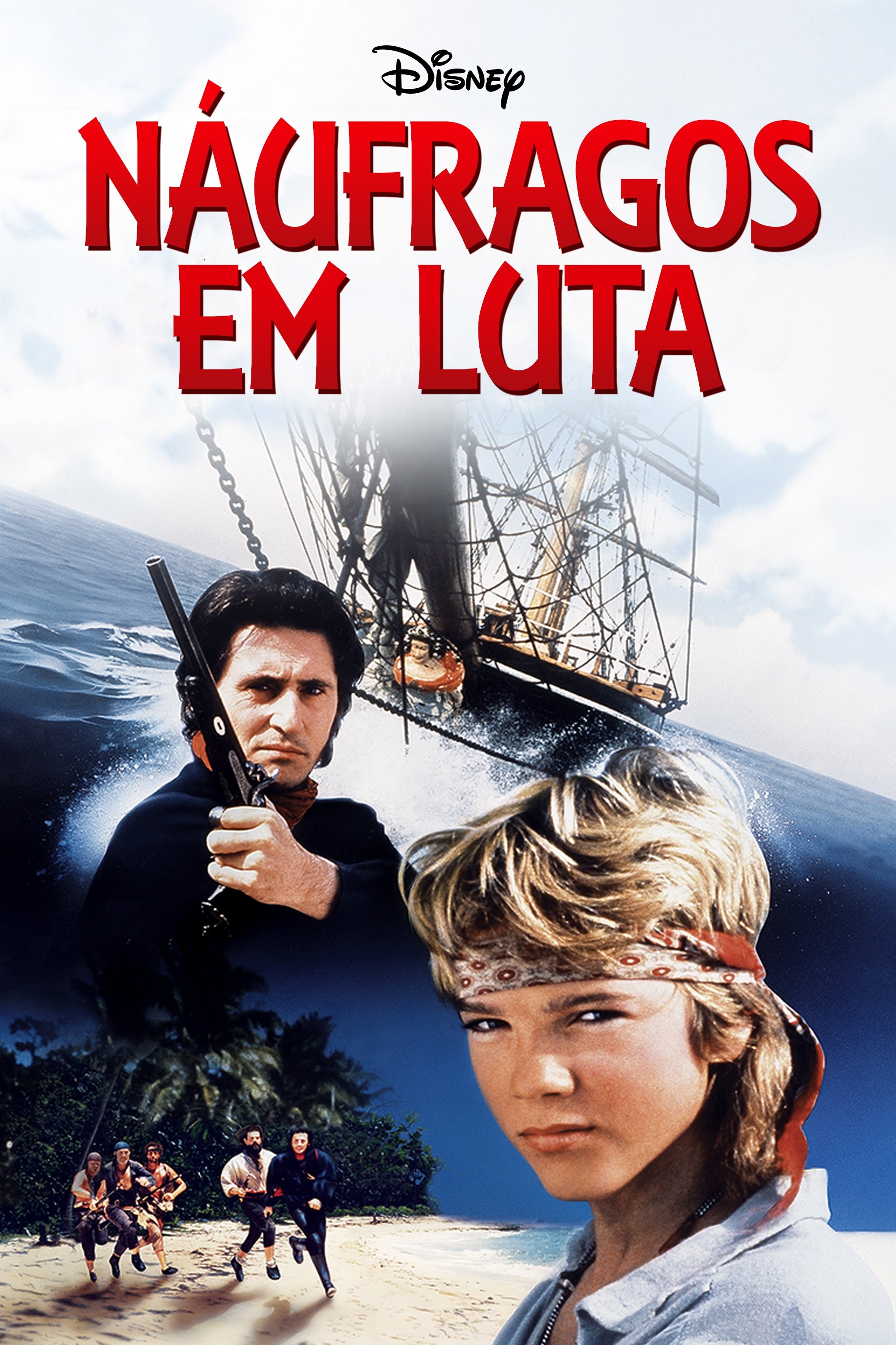 Poster de Náufragos em Luta