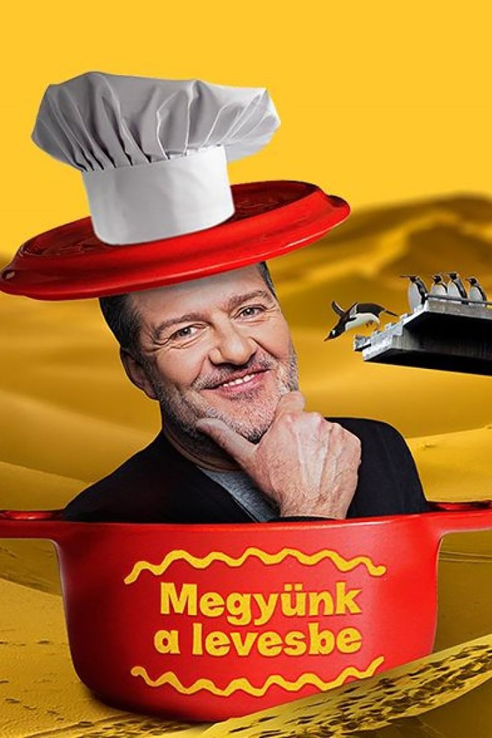 Poster de Hadházi László: Megyünk a levesbe