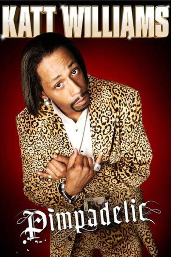 Affiche du film Katt Williams: Pimpadelic