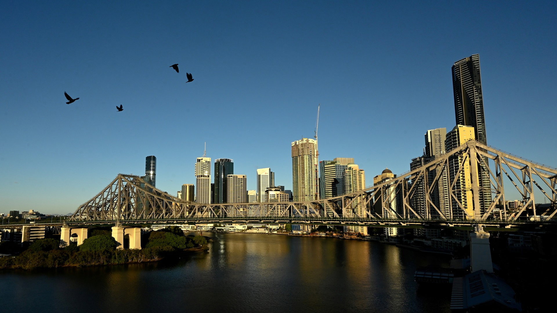 Brisbane - Boomtown on the Australian east coast