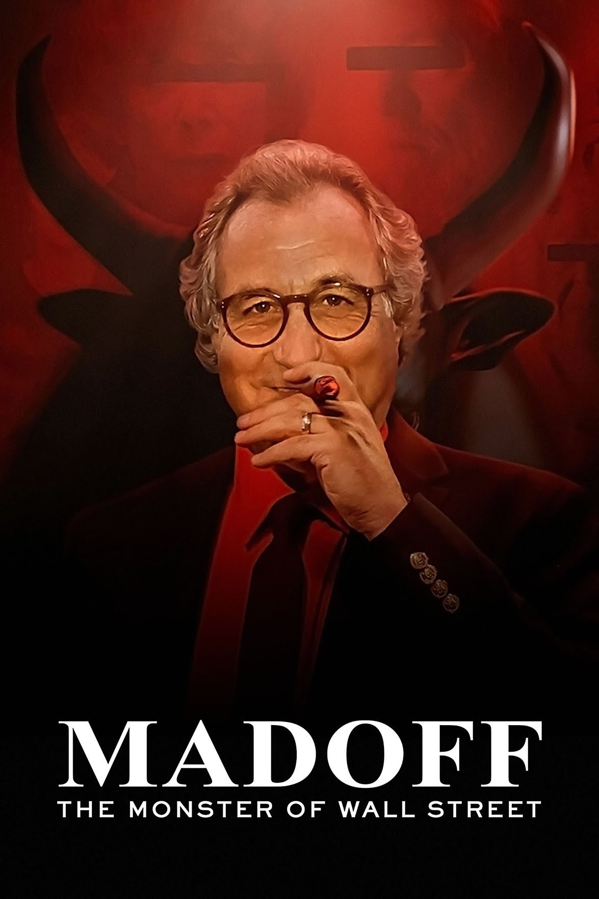 Poster de Bernie Madoff: O Golpista de Wall Street