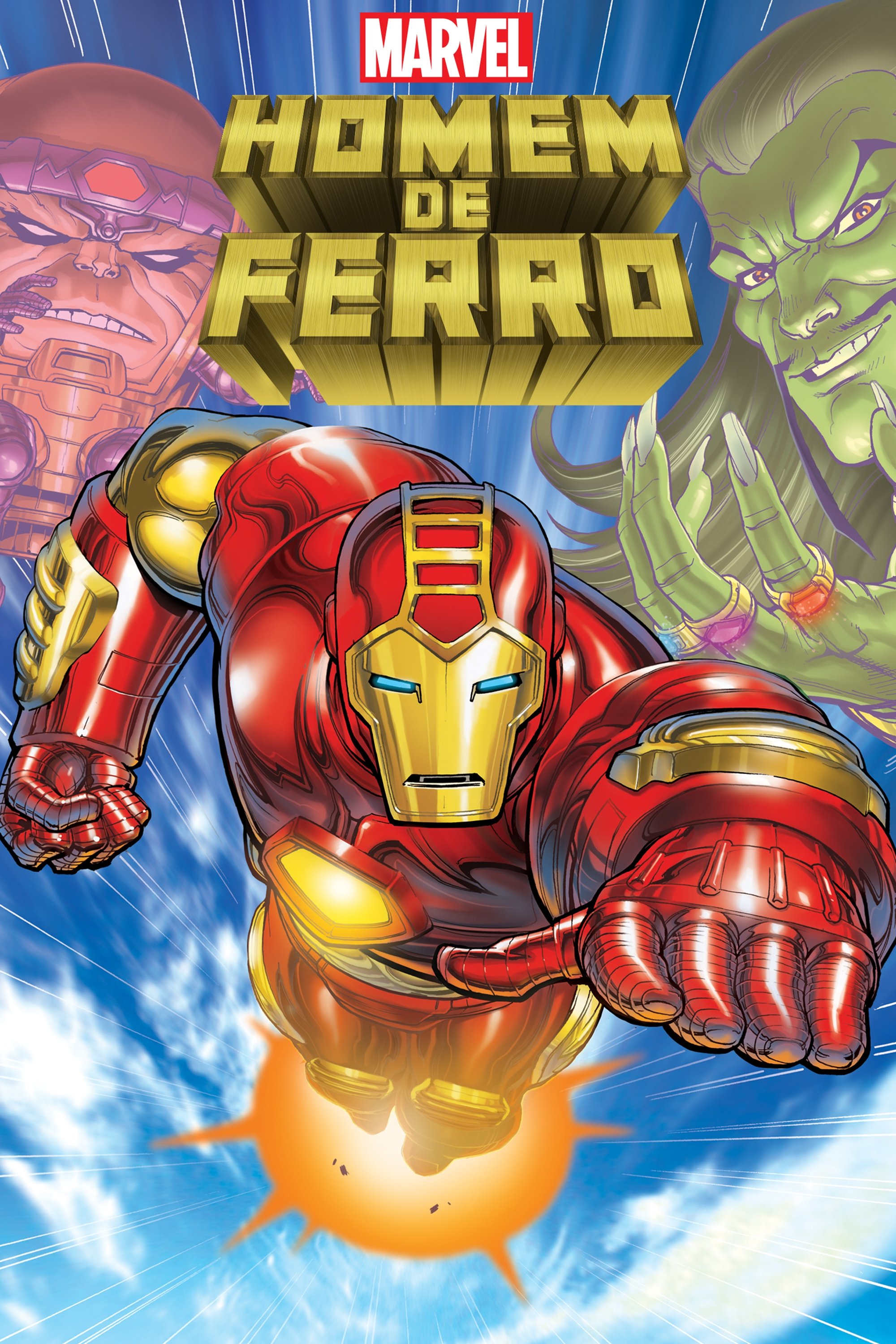 Poster de Homem de Ferro