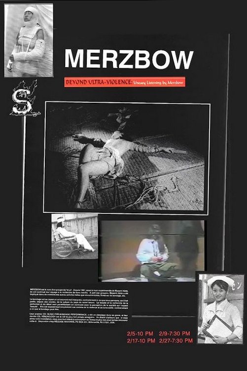 Poster de Beyond Ultra Violence: Uneasy Listening by Merzbow