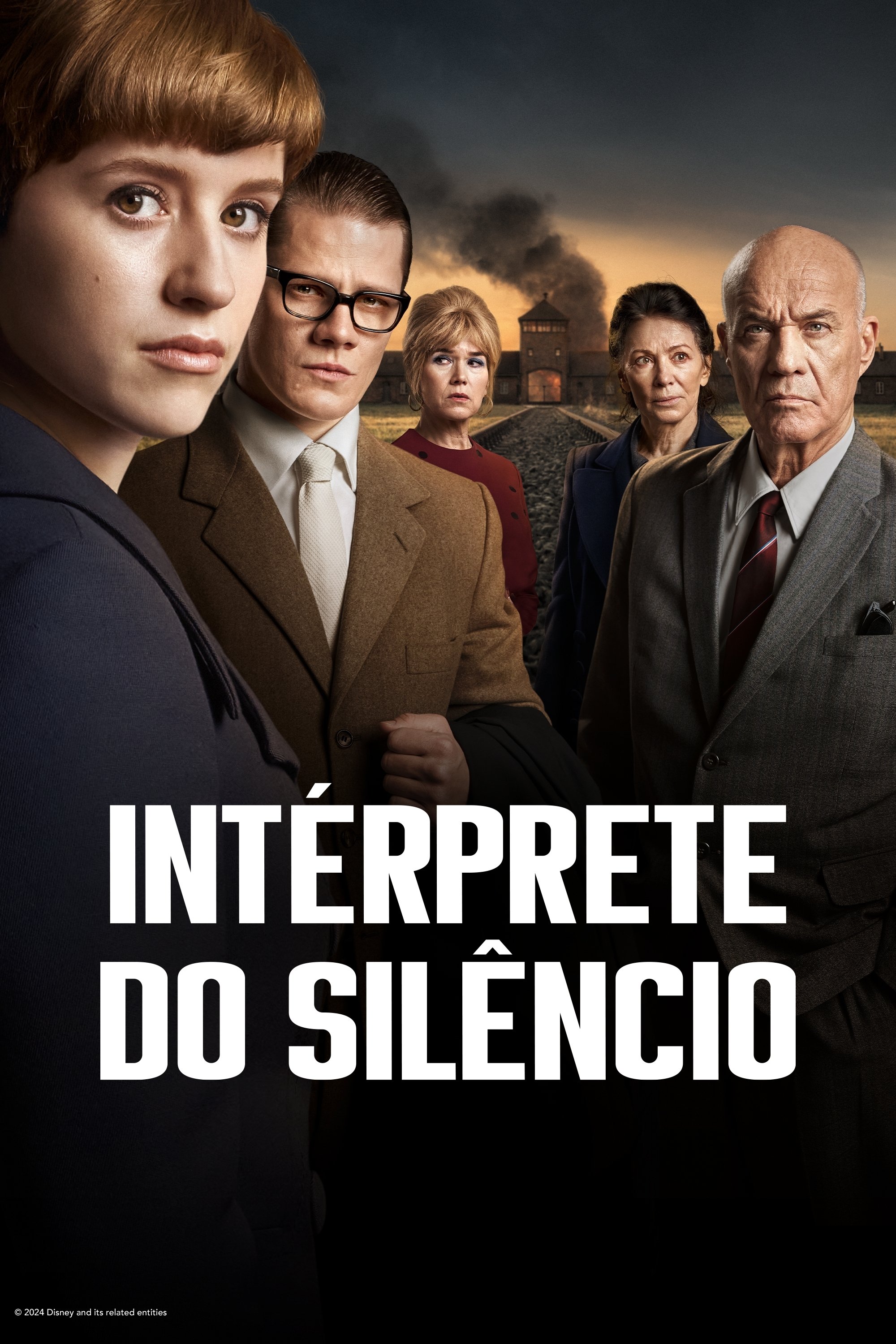 Poster de Intérprete do Silêncio