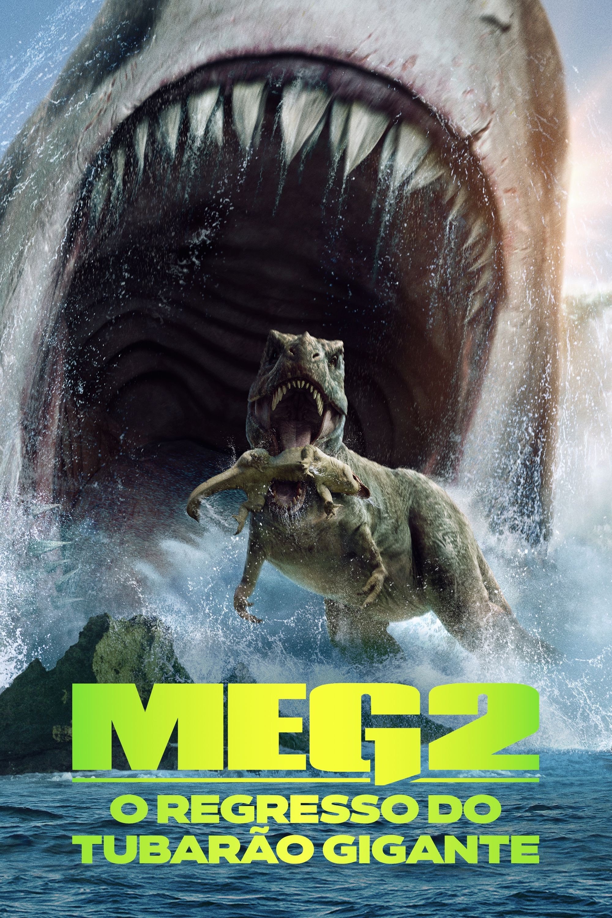 Poster de Megatubarão 2
