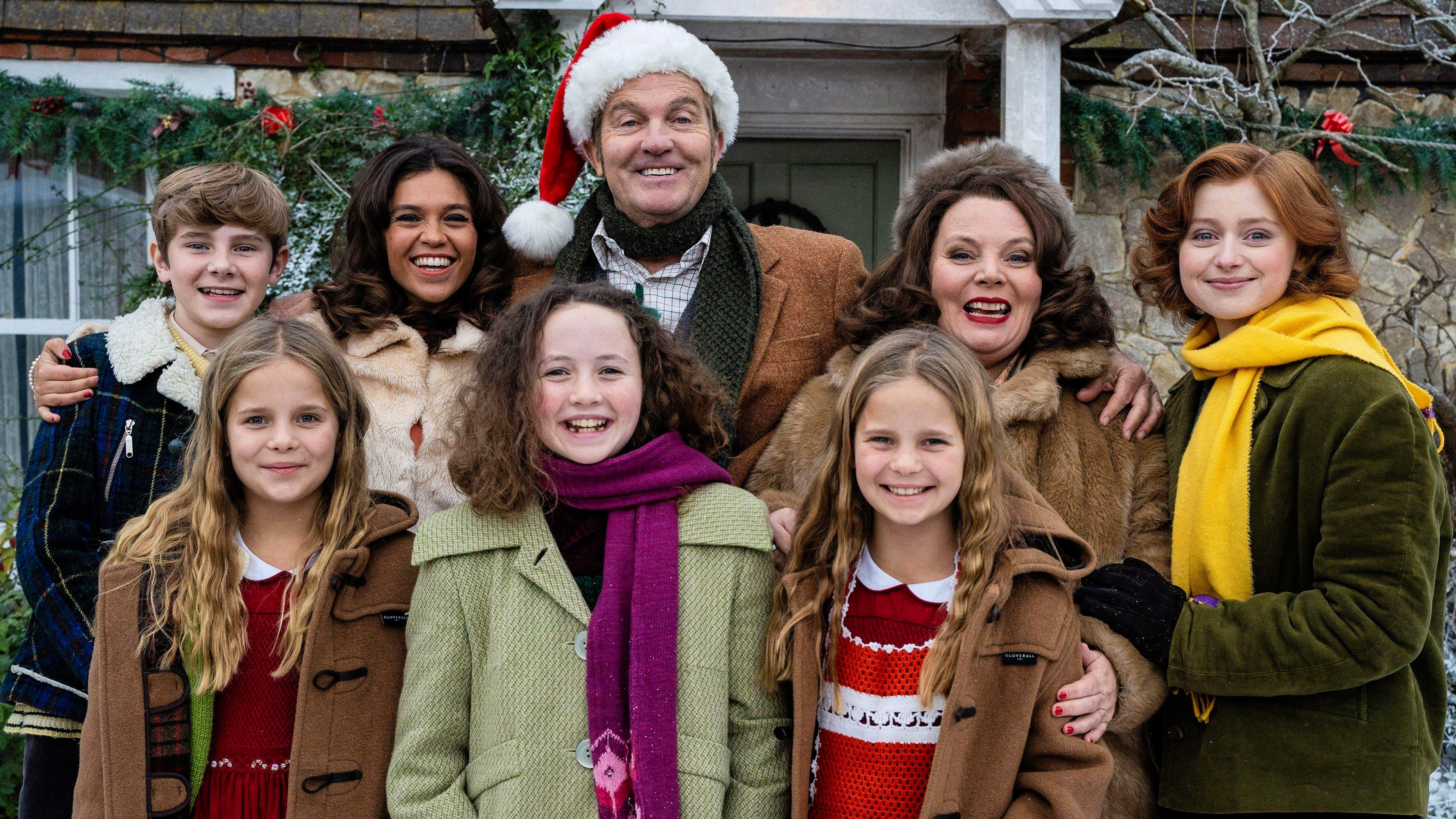 The Larkins at Christmas