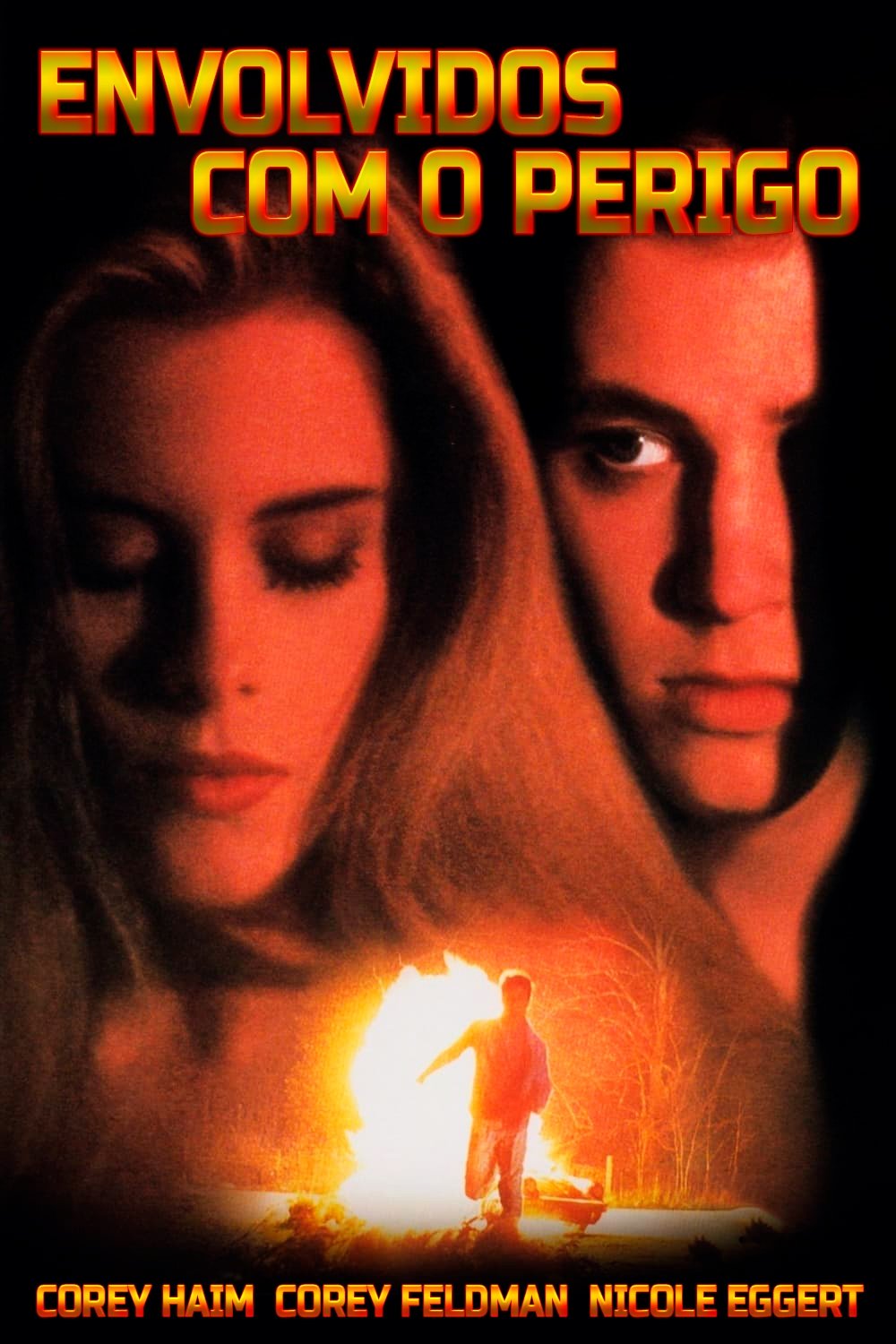 Poster de Envolvidos com o Perigo