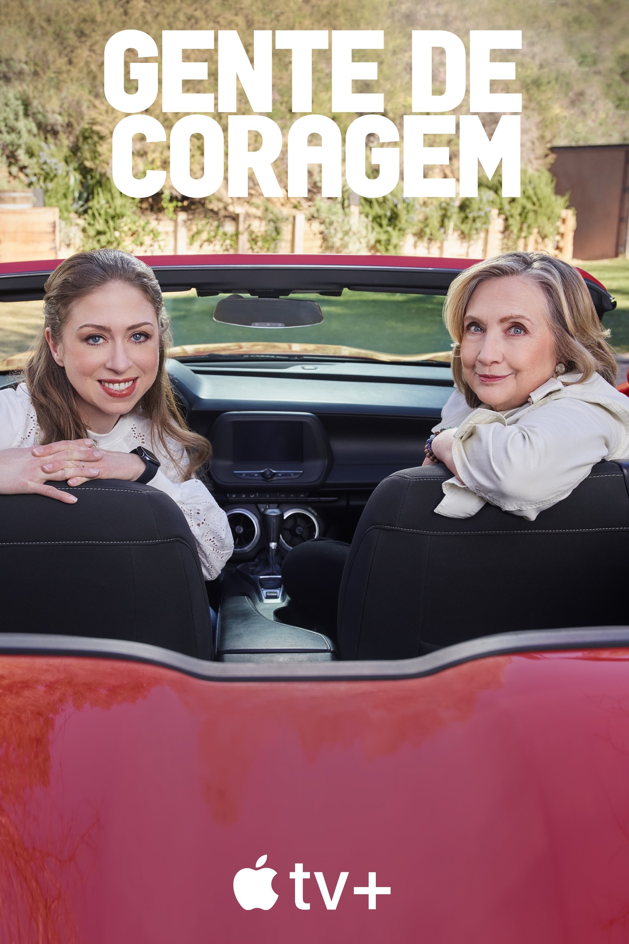 Poster de Gente de Coragem