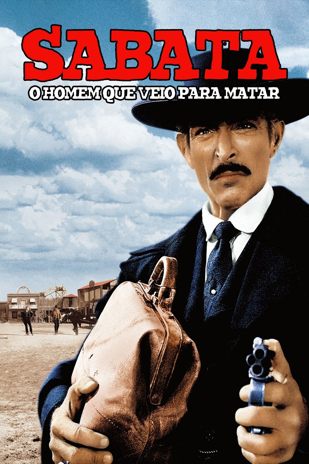 Poster de Sabata, o Homem que Veio para Matar