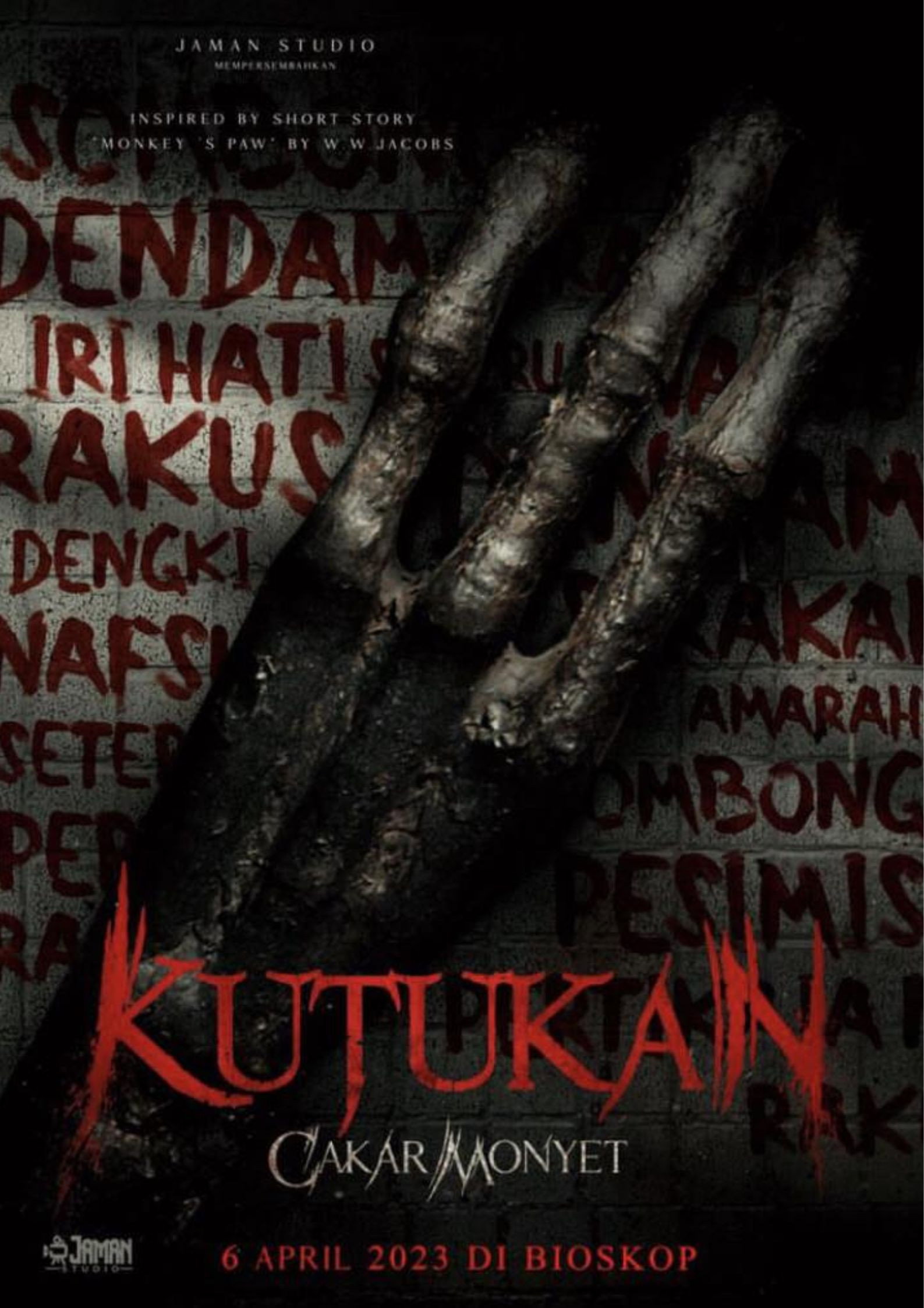 Kutukan Cakar Monyet poster
