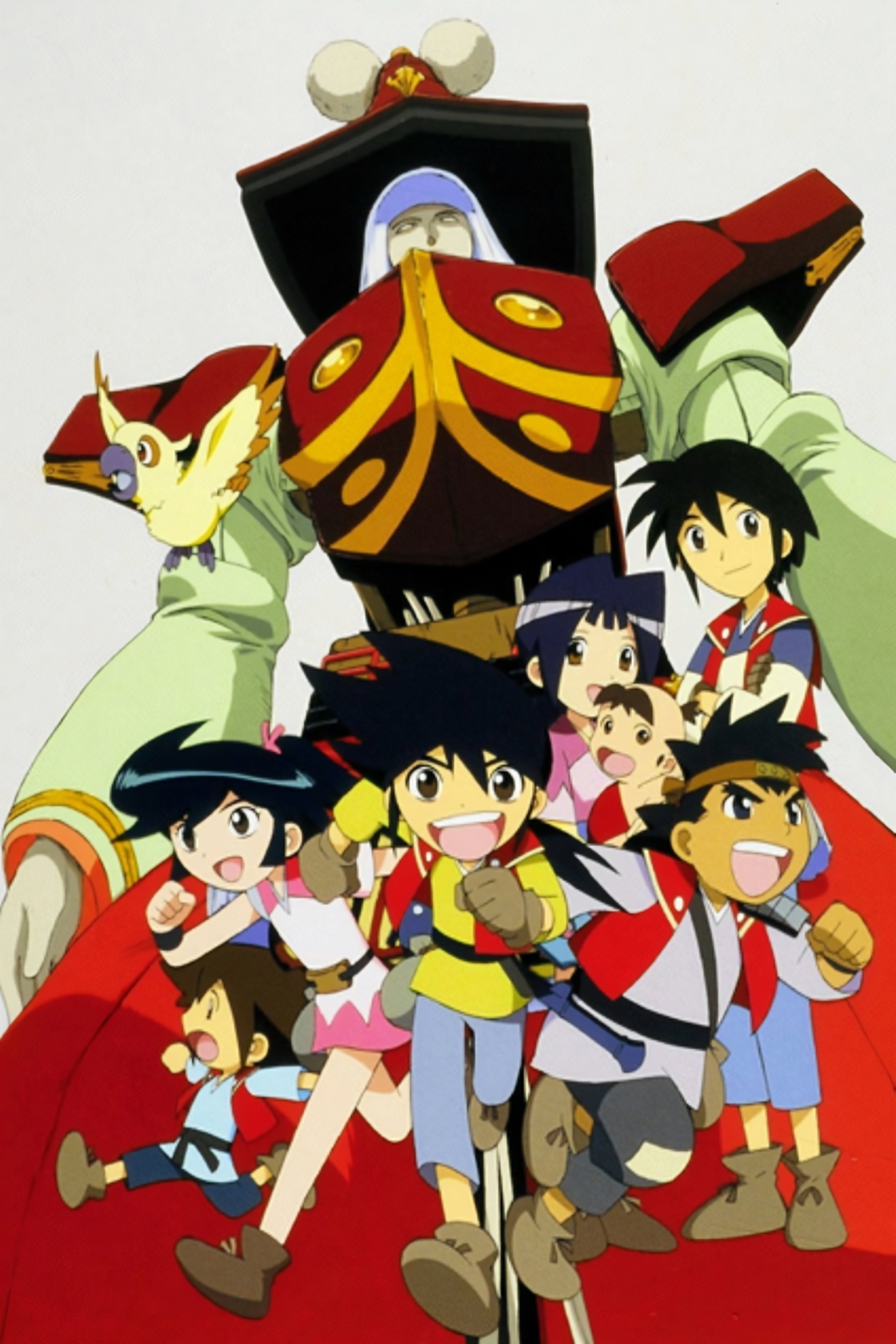 Poster de Hiwou War Chronicles