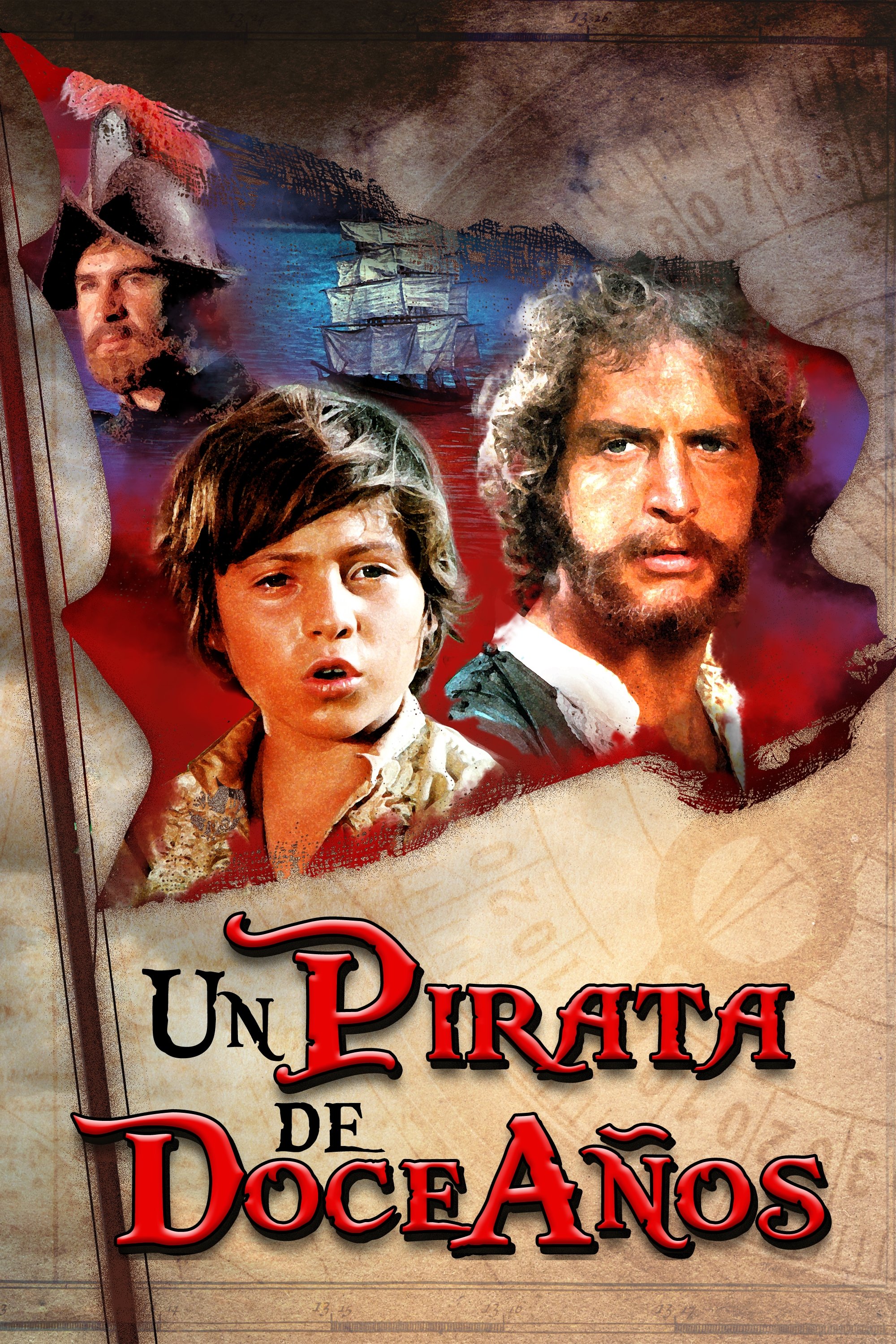 Affiche du film Un pirata de doce años