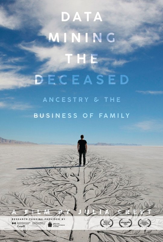 Poster de Data Mining the Deceased: Ancestry and the Business of Family