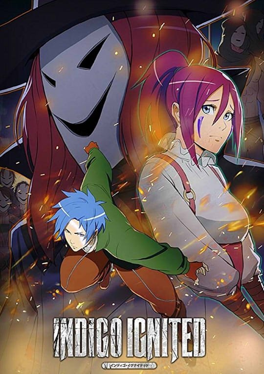 Poster de Indigo Ignited