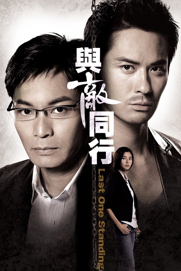 Poster de 與敵同行