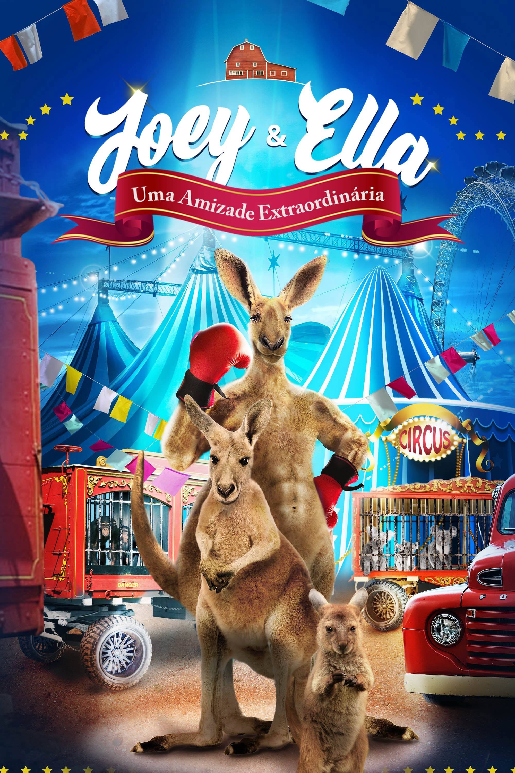 Poster de Joey & Ella: Uma Amizade Extraordinária