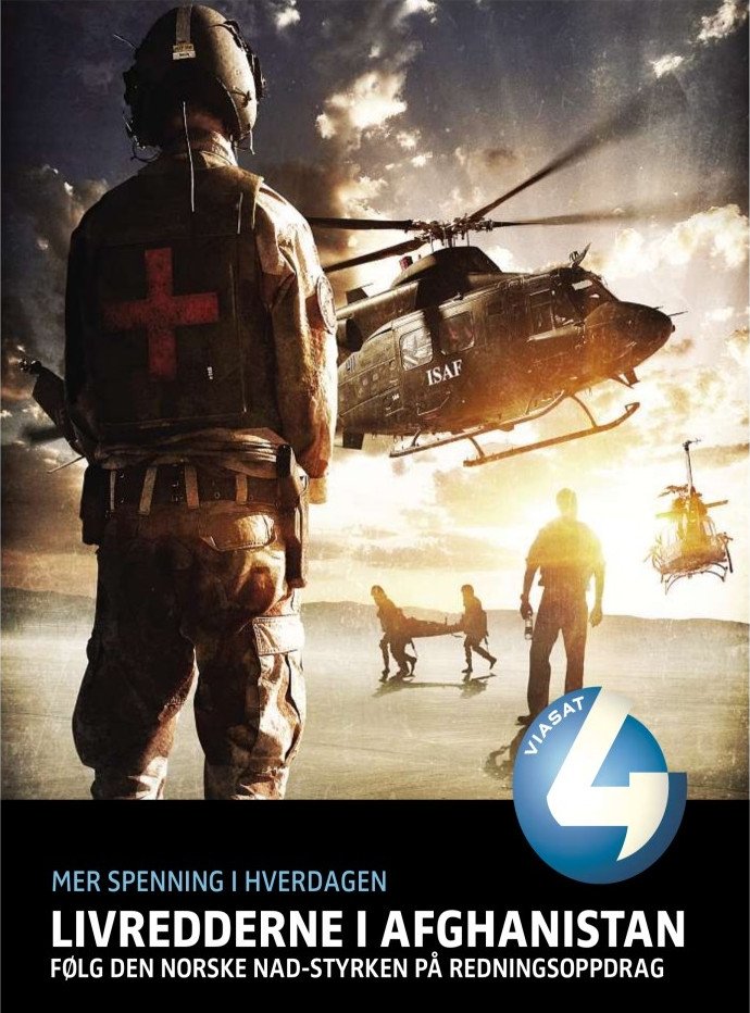 Poster de Livredderne i Afghanistan