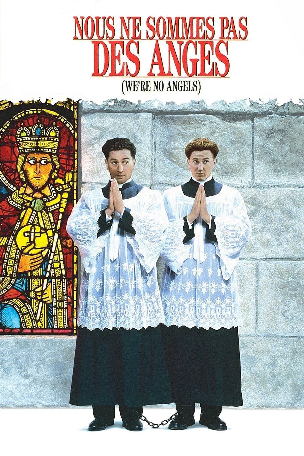 Affiche du film Nous ne sommes pas des anges