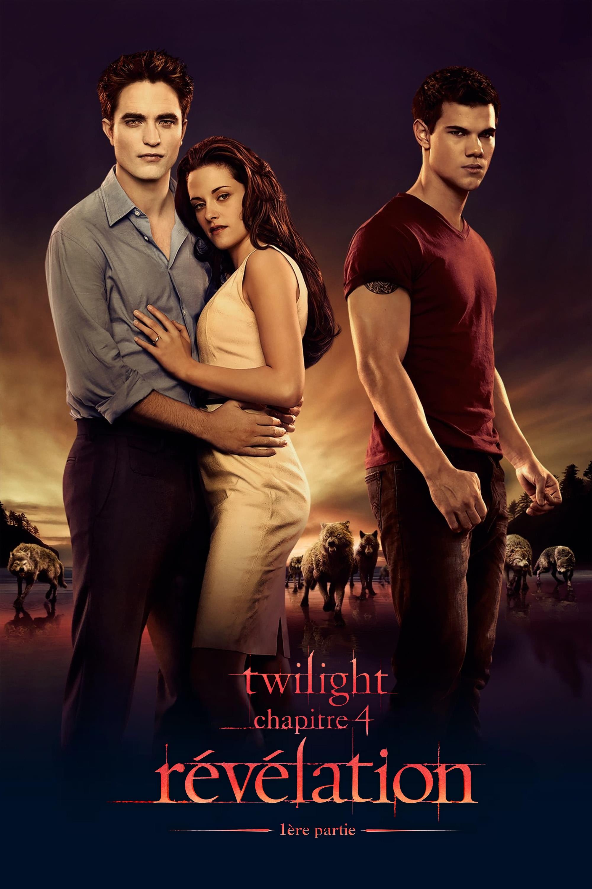 Affiche du film Twilight, chapitre 4 : Révélation, 1ère partie