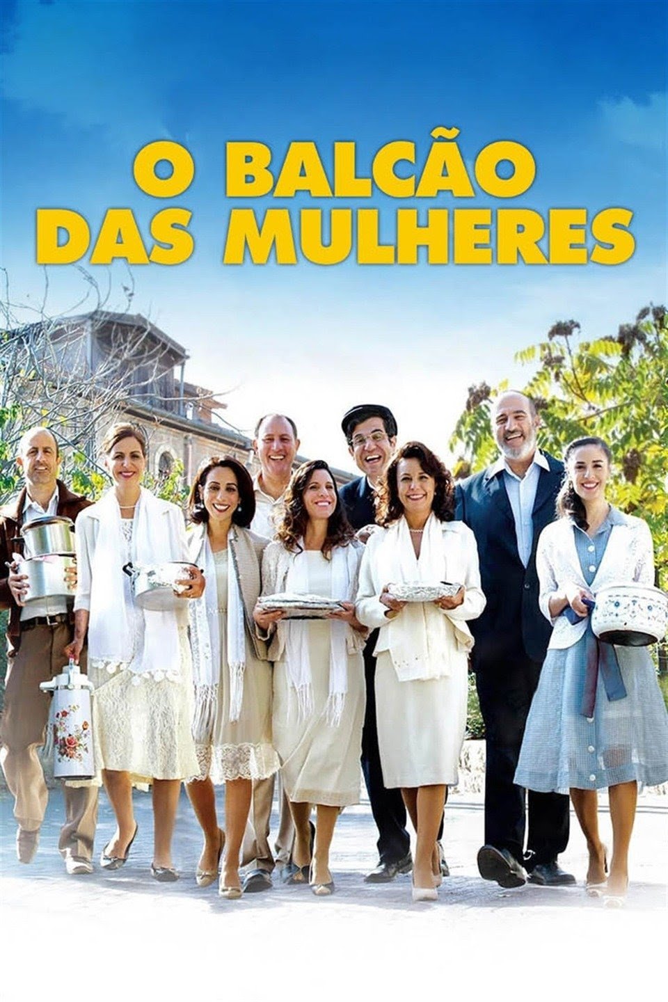 Poster de O Balcão Das Mulheres