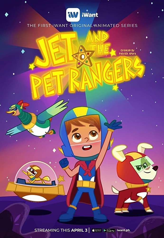 Poster de Jet and the Pet Rangers