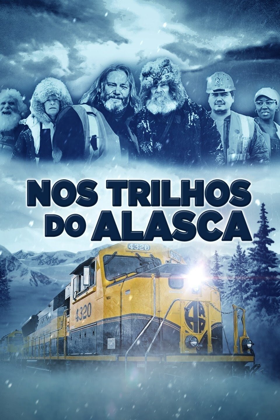 Poster de Nos Trilhos do Alasca