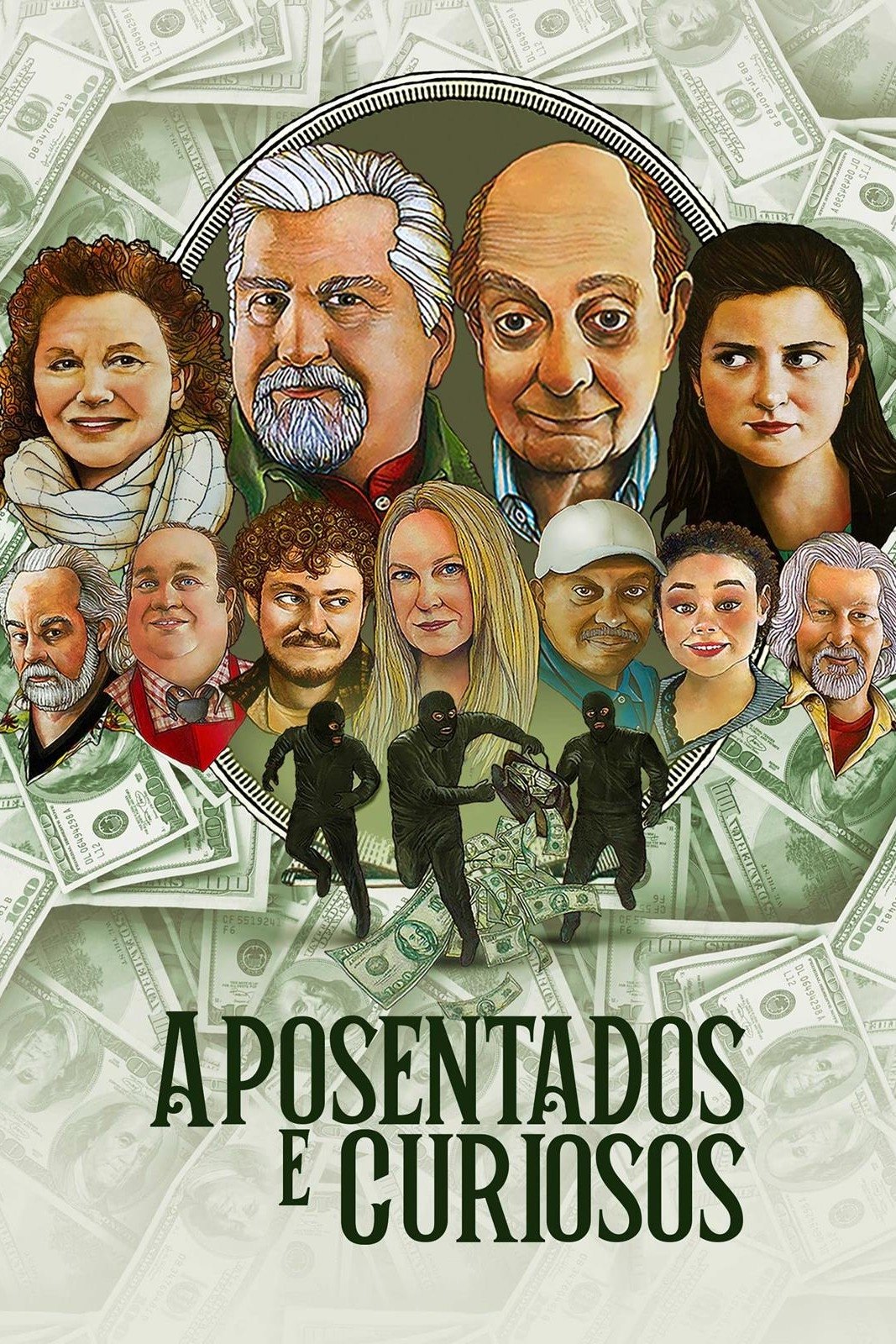 Poster de Aposentados e Curiosos