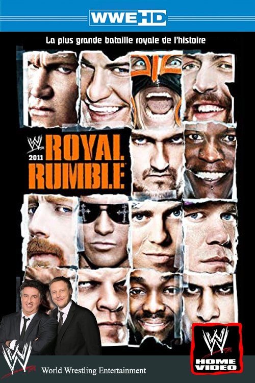Affiche du film WWE Royal Rumble 2011