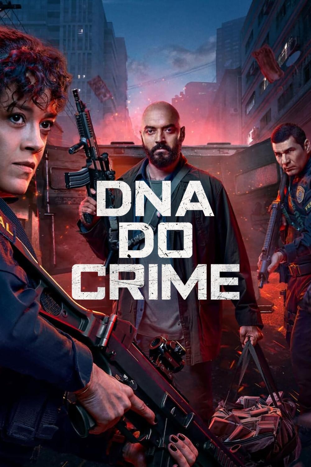 Poster de DNA DO CRIME