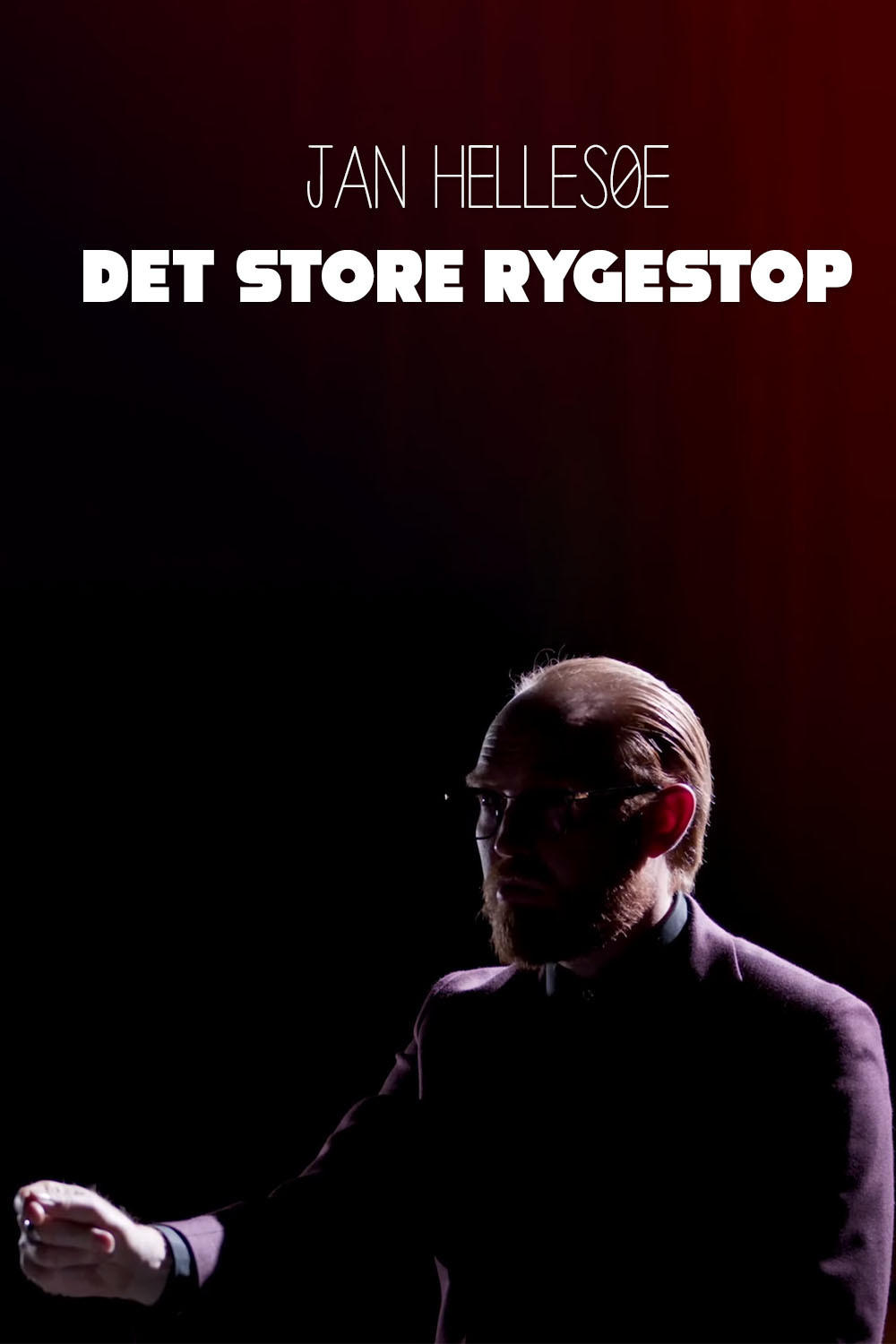 Poster de Jan Hellesøe - Det store rygestop